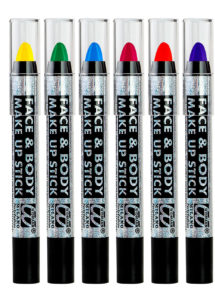 crayon gras à maquillage, maquillage moon, crayon body paint, crayon gras, crayon maquillage, Crayon à Maquillage, Divers Coloris