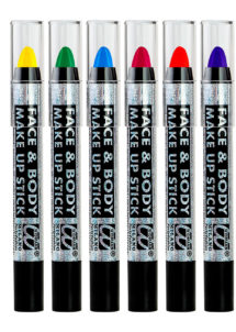crayon gras à maquillage, maquillage moon, crayon body paint, crayon gras, crayon maquillage
