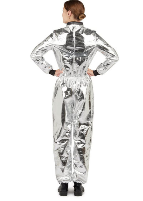 déguisement astronaute, déguisement cosmonaute, costume d'astronaute femme, Déguisement d’Astronaute Futuriste, Argent