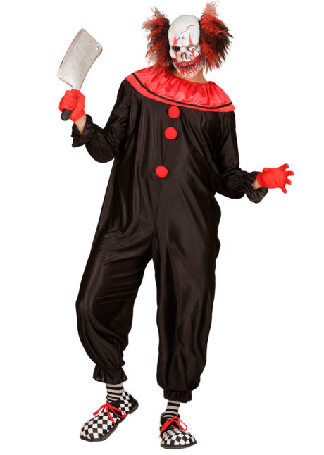 déguisement clown homme, costume clown homme, déguisement clown adulte, accessoire clown déguisement, déguisement clown halloween, déguisement clown maléfique, déguisement halloween, Déguisement Clown, Killer