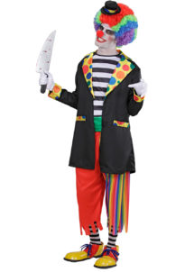 déguisement clown homme, costume clown homme, déguisement clown adulte, accessoire clown déguisement, déguisement clown halloween, déguisement clown maléfique, Déguisement Clown Evil