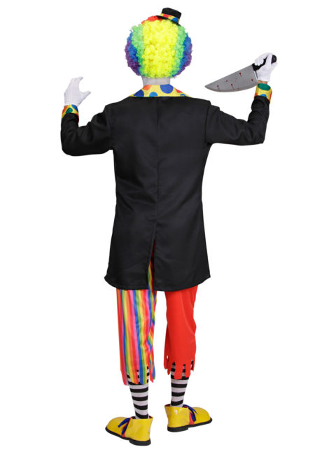 déguisement clown homme, costume clown homme, déguisement clown adulte, accessoire clown déguisement, déguisement clown halloween, déguisement clown maléfique, Déguisement Clown Evil