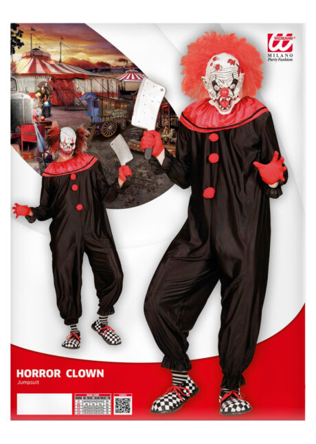 déguisement clown homme, costume clown homme, déguisement clown adulte, accessoire clown déguisement, déguisement clown halloween, déguisement clown maléfique, déguisement halloween, Déguisement Clown, Killer