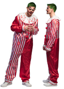déguisement clown tueur, disponible Aux Feux de la Fête à Paris, Déguisement Clown Tueur