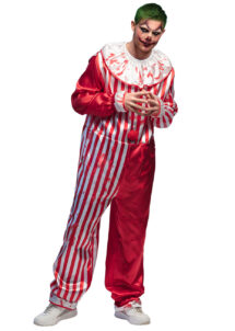 déguisement clown tueur, disponible Aux Feux de la Fête à Paris, Déguisement Clown Tueur
