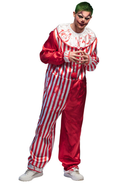 déguisement clown tueur, disponible Aux Feux de la Fête à Paris, Déguisement Clown Tueur