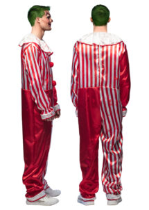 déguisement clown tueur, disponible Aux Feux de la Fête à Paris, Déguisement Clown Tueur