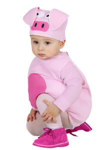 déguisement de petit cochon enfant, déguisement d'animaux enfants, déguisements animaux pour enfants