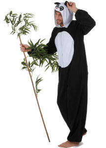 déguisement de panda adulte, costume panda homme, déguisement animal adulte, déguisement panda