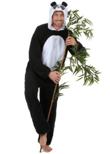 déguisement de panda adulte, costume panda homme, déguisement animal adulte, déguisement panda, Déguisement de Panda, Combinaison