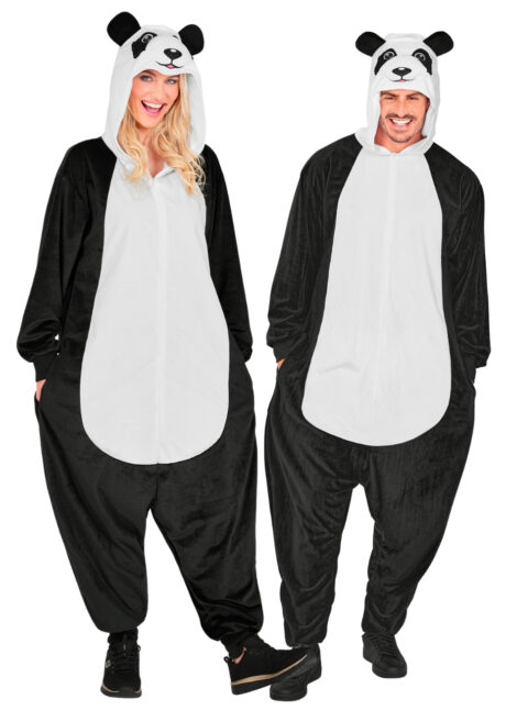 déguisement de panda adulte, costume panda homme, déguisement animal adulte, déguisement panda, Déguisement de Panda, Combinaison Ample