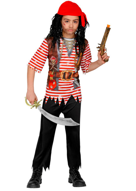 déguisement de pirate enfant, déguisement pirate garçon, costume pirate garçon, déguisements pour enfants, Déguisement de Pirate, Sparrow Imprimé, Garçon