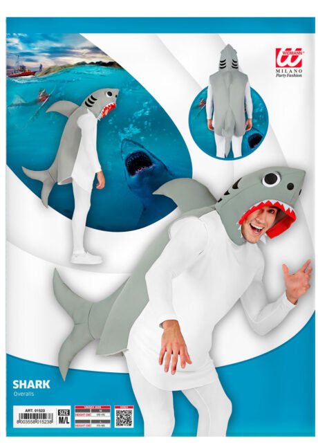 costume de requins, déguisement de requin, déguisement thème mer, Déguisement de Requin