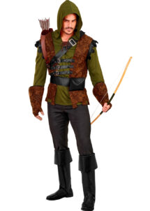 déguisement de Robin des Bois, costume Robin des bois adulte, déguisement archer, Déguisement de Robin des Bois
