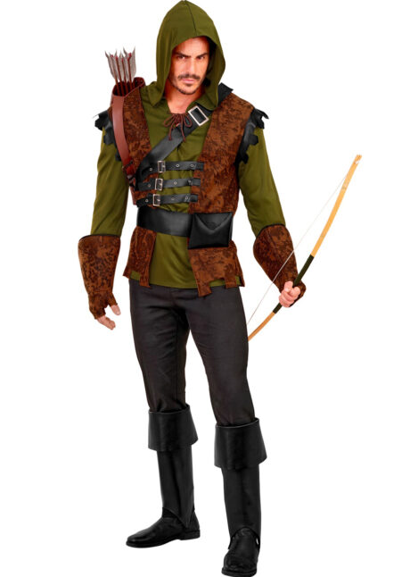 déguisement de Robin des Bois, costume Robin des bois adulte, déguisement archer, Déguisement de Robin des Bois