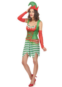 déguisement d'elfe femme, costume elfe femme, déguisement de noel, déguisement elfe femme, accessoire elfe déguisement, déguisement d'elfe
