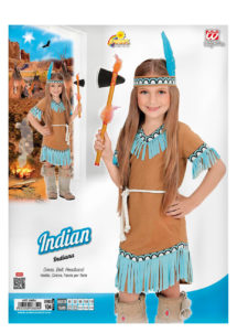 déguisement indienne enfant, déguisement indienne fille, déguisements filles, costume indienne fille