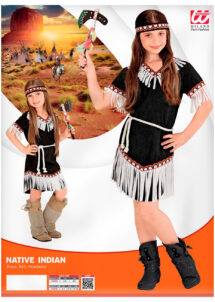 déguisement d'indienne pour enfant, déguisement indienne fille, déguisements filles, costumes filles déguisements