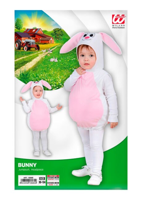 déguisement de lapin pour bébé, déguisement animaux enfants, déguisement lapin fille, déguisement lapin garçon, Déguisement de Lapin, Baby