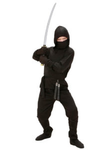 déguisement de ninja enfant, déguisement ninja garçon, déguisement enfant, déguisements pour garçon