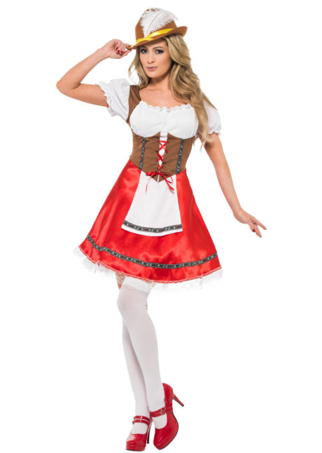 déguisement de bavaroise, déguisement Oktoberfest, costume bavaroise femme, costume Oktoberfest femme, Déguisement de Bavaroise