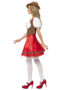 déguisement de bavaroise, déguisement Oktoberfest, costume bavaroise femme, costume Oktoberfest femme