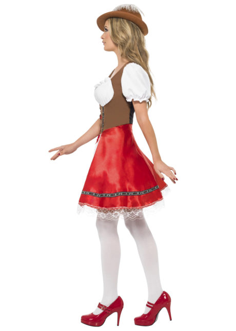 déguisement de bavaroise, déguisement Oktoberfest, costume bavaroise femme, costume Oktoberfest femme, Déguisement de Bavaroise