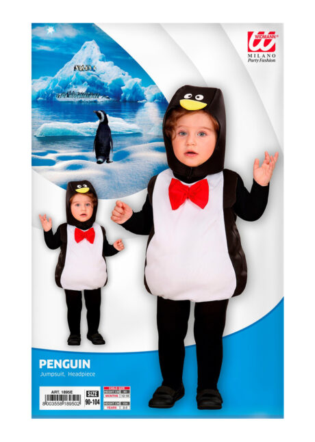 déguisement de pingouin bébé, déguisement pingouin enfant, déguisement animaux enfants, Déguisement de Pingouin, Baby