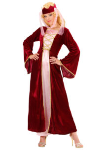 déguisement princesse médiévale, déguisement médiéval femme, robe médiévale, Déguisement de Princesse Médiévale, Velours Pourpre