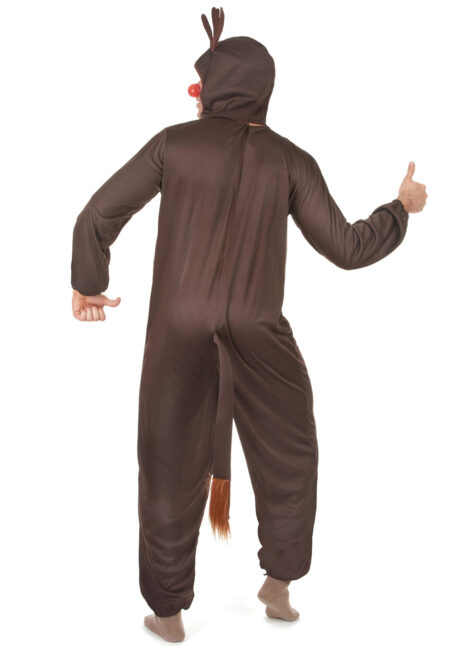 déguisement de renne, costume de renne, déguisement renne noel adulte, déguisement noel homme, déguisement noel femme, costume de renne de noel, déguisements animaux, accessoire renne déguisement noel, Déguisement de Renne, Combinaison Marron et Beige