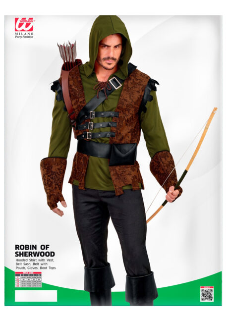 déguisement de Robin des Bois, costume Robin des bois adulte, déguisement archer, Déguisement de Robin des Bois