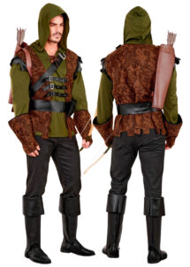 déguisement de Robin des Bois, costume Robin des bois adulte, déguisement archer