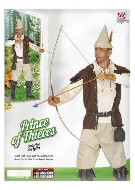 déguisement robin des bois, costume robin des bois, déguisement robin des bois adulte, déguisement robin des bois homme, Déguisement Robin des Bois, Archer