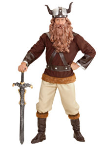 déguisement de viking, déguisement viking adulte, costume viking adulte, déguisement game of throne, déguisement viking homme, Déguisement de Viking Velkan