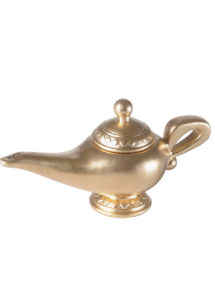 lampe de génie, lampe d'aladin, lampe génie oriental, Lampe de Génie Oriental