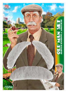 fausses moustaches, postiche, moustache postiche,