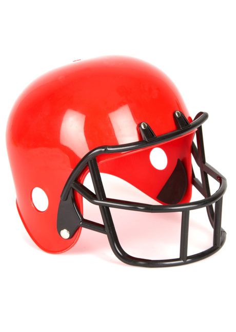 casque footballeur américain, casque football américain, Casque de Footballeur Américain, Rouge