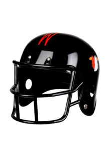 casque footballeur américain, casque de baseball, Casque de Footballeur Américain, Noir