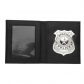 insigne de police, badge de police, insigne FBI, fausse plaque de police, accessoire déguisement de policier, faux badge de police américaine, insigne de déguisement, insigne de police, pochette de police Badge de Police sur Etui, avec Pochette Photo