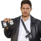 insigne de police, badge de police, insigne FBI, fausse plaque de police, accessoire déguisement de policier, faux badge de police américaine, insigne de déguisement, insigne de police, pochette de police Badge de Police sur Etui, avec Pochette Photo