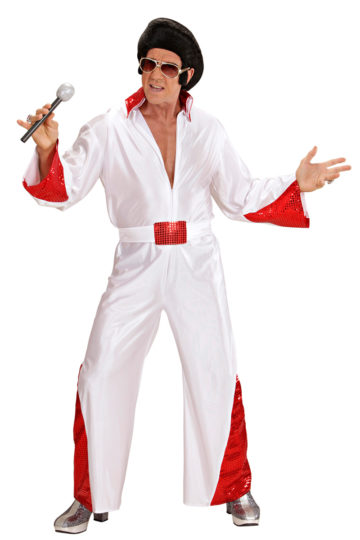 déguisement d'elvis, déguisement elvis presley, costume elvis homme, costume rock'n'roll adulte, déguisement elvis presley homme, costume elvis presley homme, costume années 60 homme, déguisement années 60 homme Déguisement Elvis, Combinaison The King