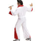déguisement d'elvis, déguisement elvis presley, costume elvis homme, costume rock'n'roll adulte, déguisement elvis presley homme, costume elvis presley homme, costume années 60 homme, déguisement années 60 homme Déguisement Elvis, Combinaison The King