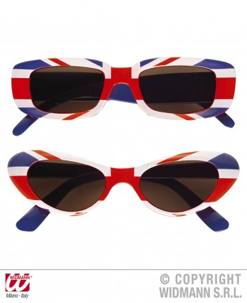 lunettes de déguisement, lunettes de fêtes, lunettes soirée déguisée, accessoires lunettes, lunettes pas chères,lunettes drapeaux anglais, lunettes union jack, accessoires euro 2016, supporters euro 2016, drapeaux des pays Lunettes Angleterre, Union Jack