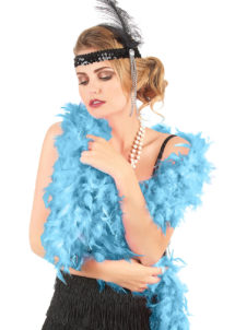 Boa Plumes 200 cm Luxe Blanc - Accessoires Boa de Cabaret, Plumes Le  Deguisement.com