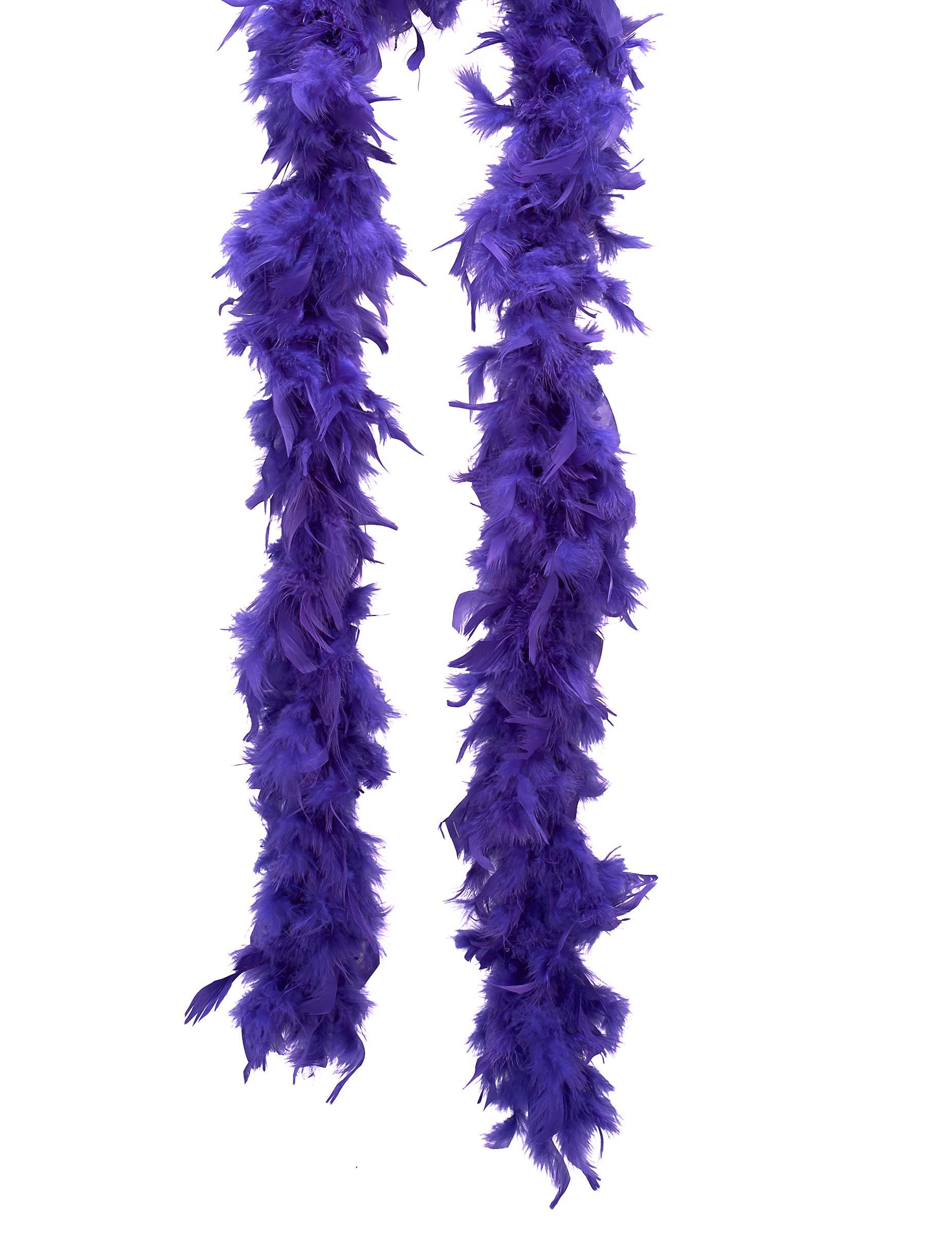 Boa De Plumas Elegante De 160 Cm – Accesorio De Disfraz En Azul, Blanco Y Rojo, Ideal Para Fiestas Charleston, Años 20, Carnaval Y Eventos Deportivos, Unisex Adulto