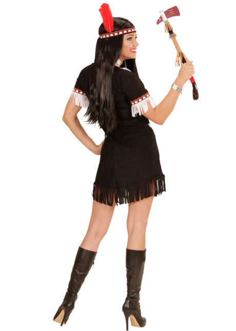 déguisement indienne femme, costume d'indienne femme, Déguisement d’Indienne, Indian Black