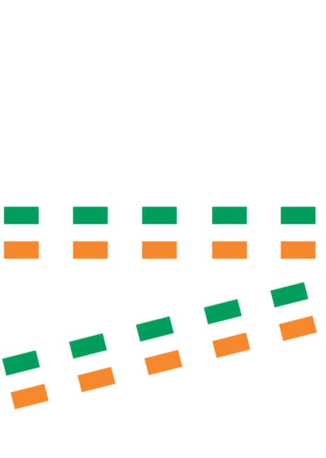 guirlande drapeaux irlandais, guirlande saint Patrick, guirlande drapeaux, Guirlande Drapeaux, Irlande