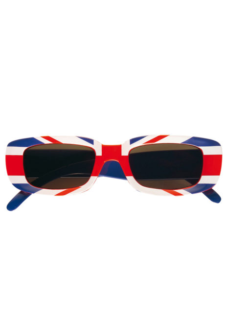 lunettes drapeau anglais, lunettes union jack, lunettes Angleterre, lunettes supporter anglais, Lunettes Union Jack, Drapeau Anglais