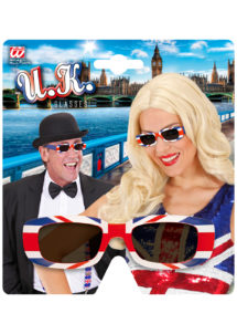 lunettes drapeau anglais, lunettes union jack, lunettes Angleterre, lunettes supporter anglais, Lunettes Union Jack, Drapeau Anglais