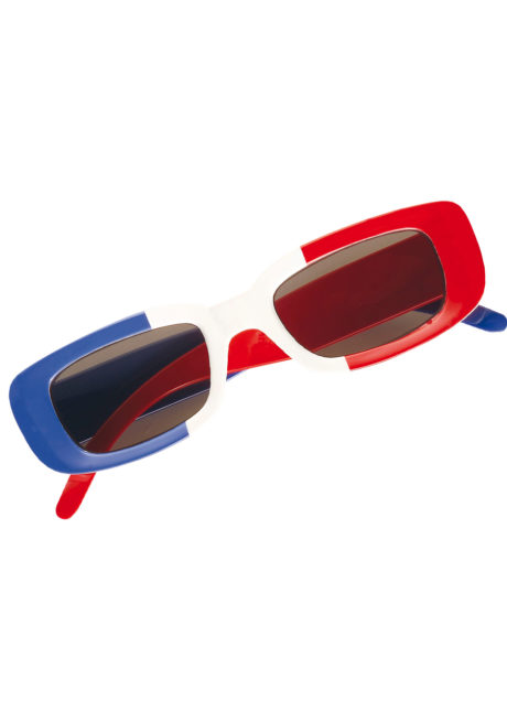 lunettes france, lunettes drapeau français, lunettes supporter france, Lunettes France, Bleu Blanc Rouge